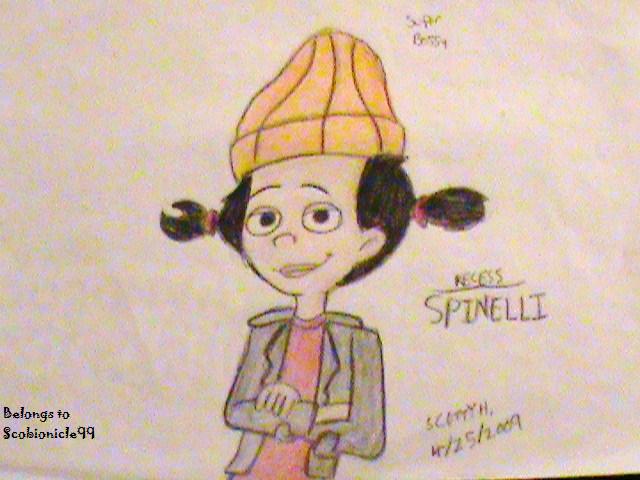 Spinelli Recess Vector Recess: Spinelli by SB99stuff on DeviantArt