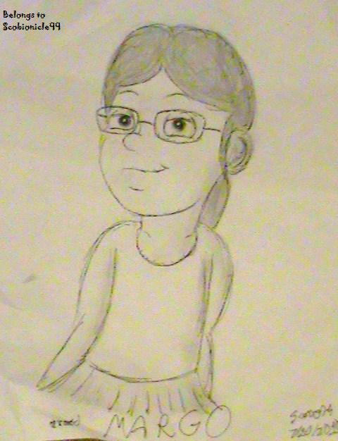 Despicable Me: Margo by SB99stuff on DeviantArt