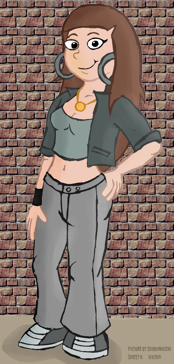 Deviantart Backup Singer That Background Singer.... by SB99stuff on DeviantArt