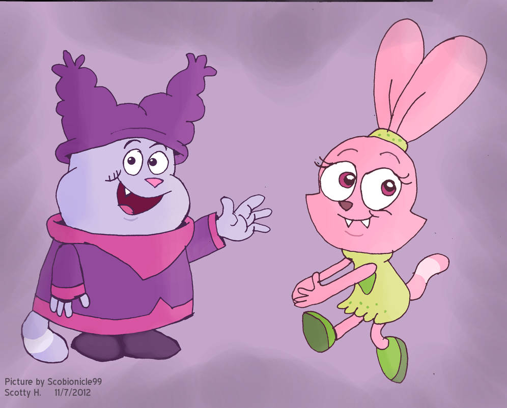 Pink Rabbit From Chowder Chowder and Panini by SB99stuff on DeviantArt