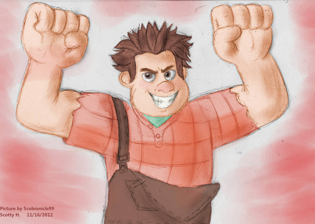 Wreck-It Ralph by SB99stuff on DeviantArt