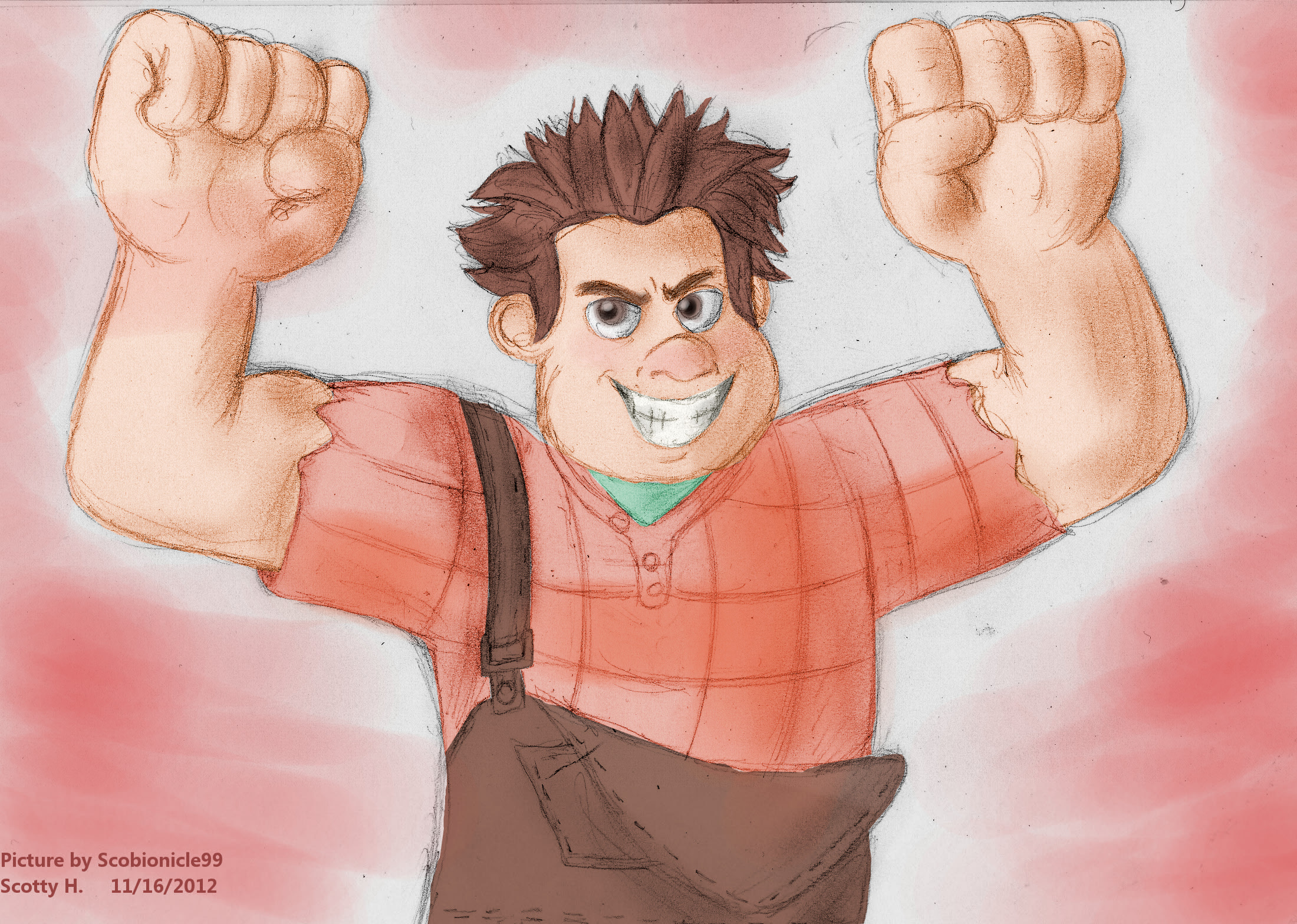 Wreck-It Ralph by SB99stuff on DeviantArt