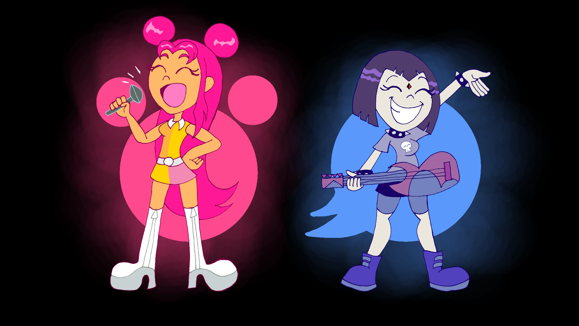 Star Rae Hi Hi Puffy StarRae Go! by SB99stuff on DeviantArt