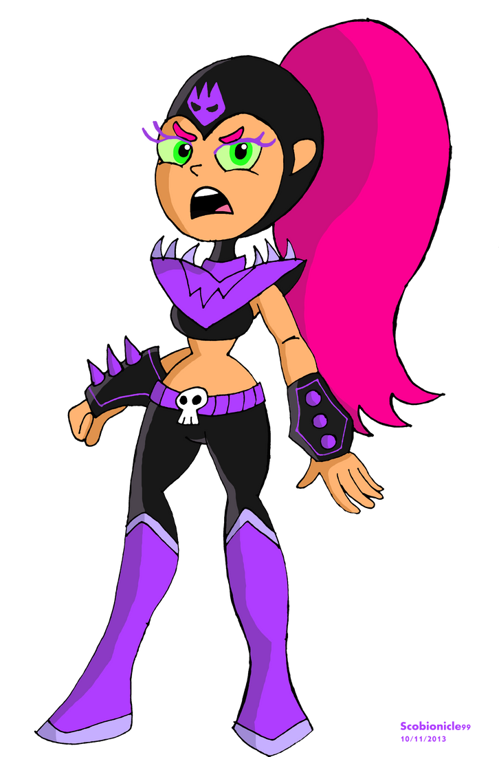 Infested Starfire Starfire the Terrible by SB99stuff on DeviantArt