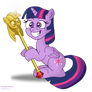 Twilight's Happy Cane