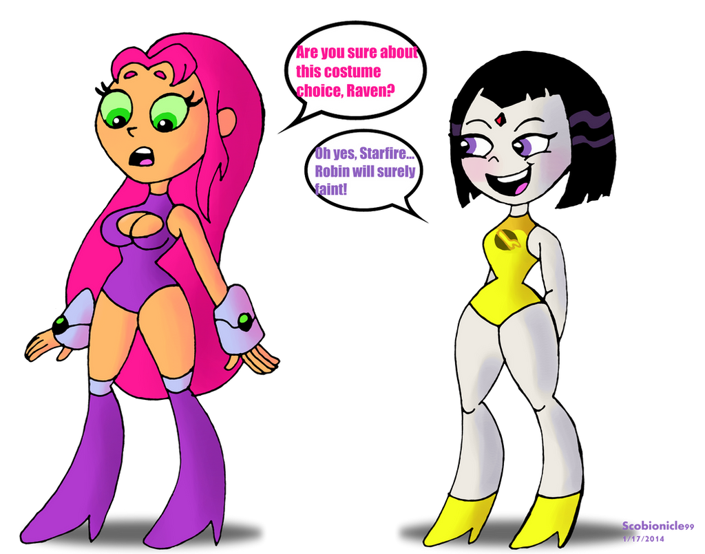 Cleavage Go! by SB99stuff