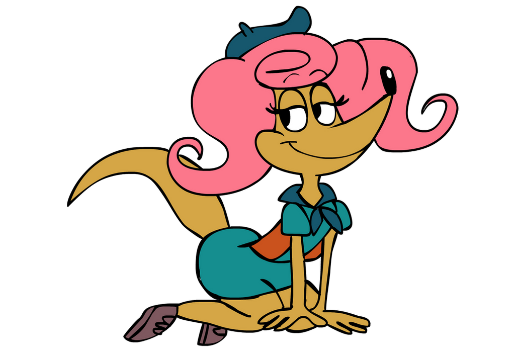 Red Dog Patsy Patsy by SB99stuff on DeviantArt