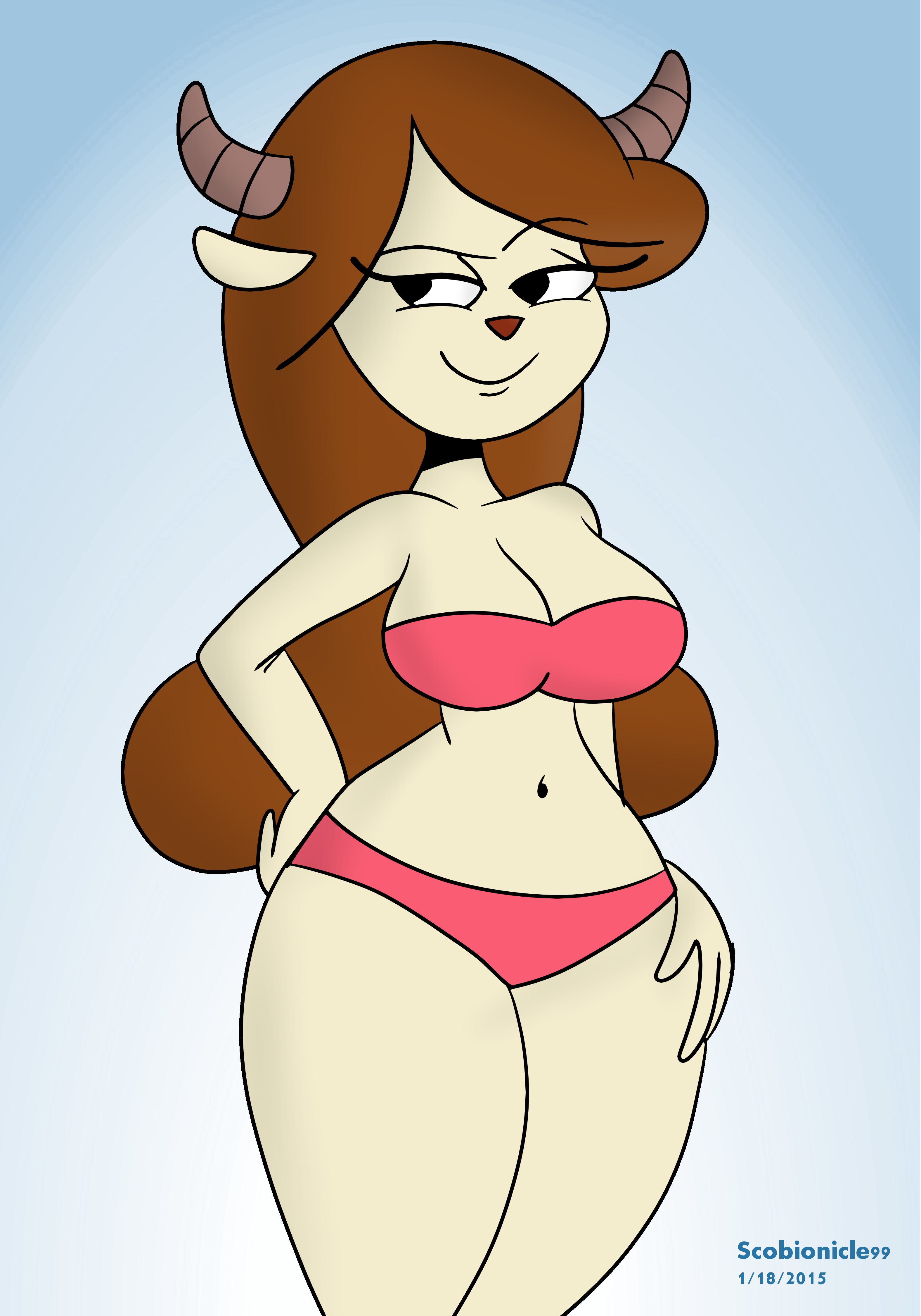 Amazing World Of Gumball Goat Mom Sexy Photos Chun-Ni Bikini by SB99stuff on DeviantArt