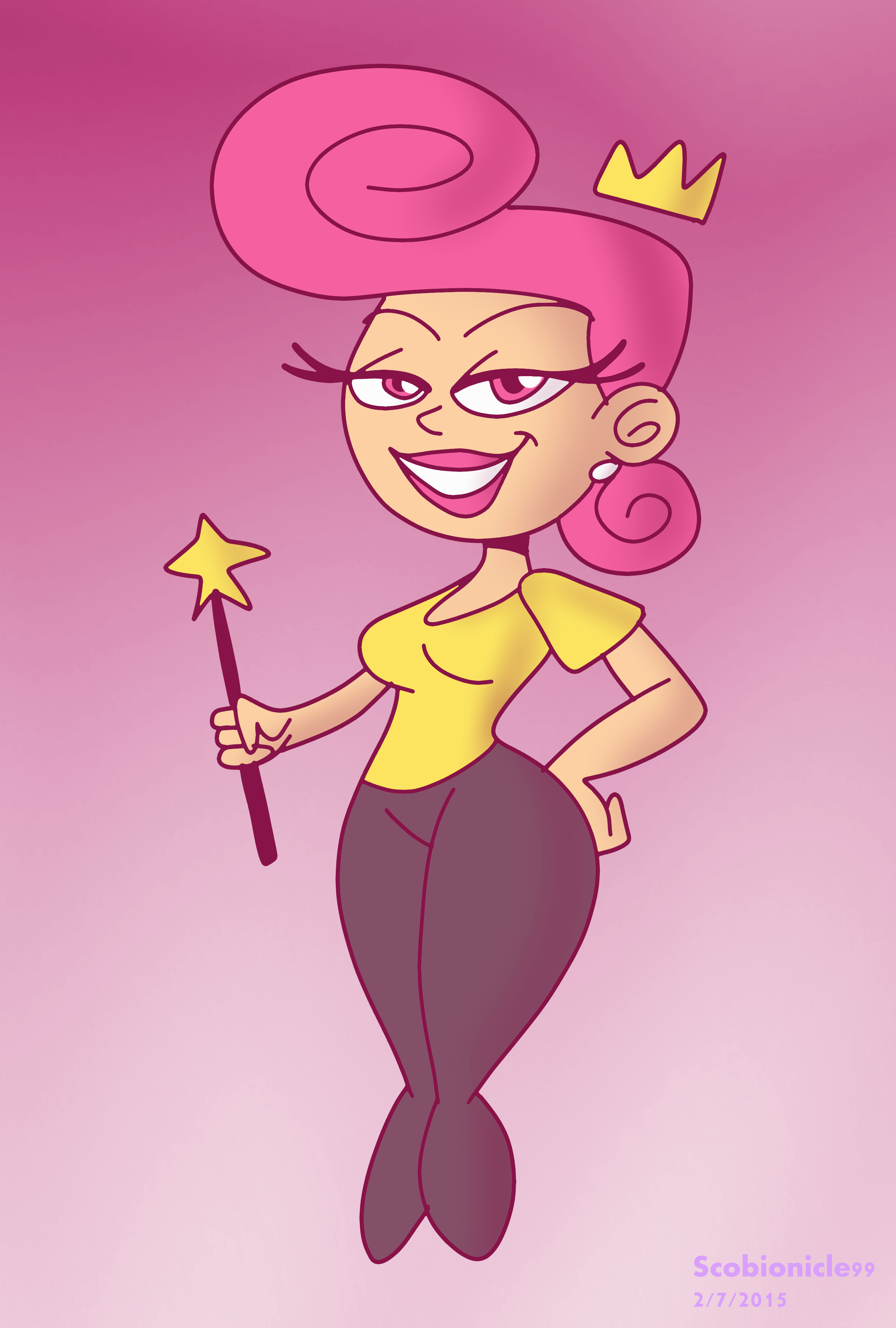 Wanda by SB99stuff on DeviantArt