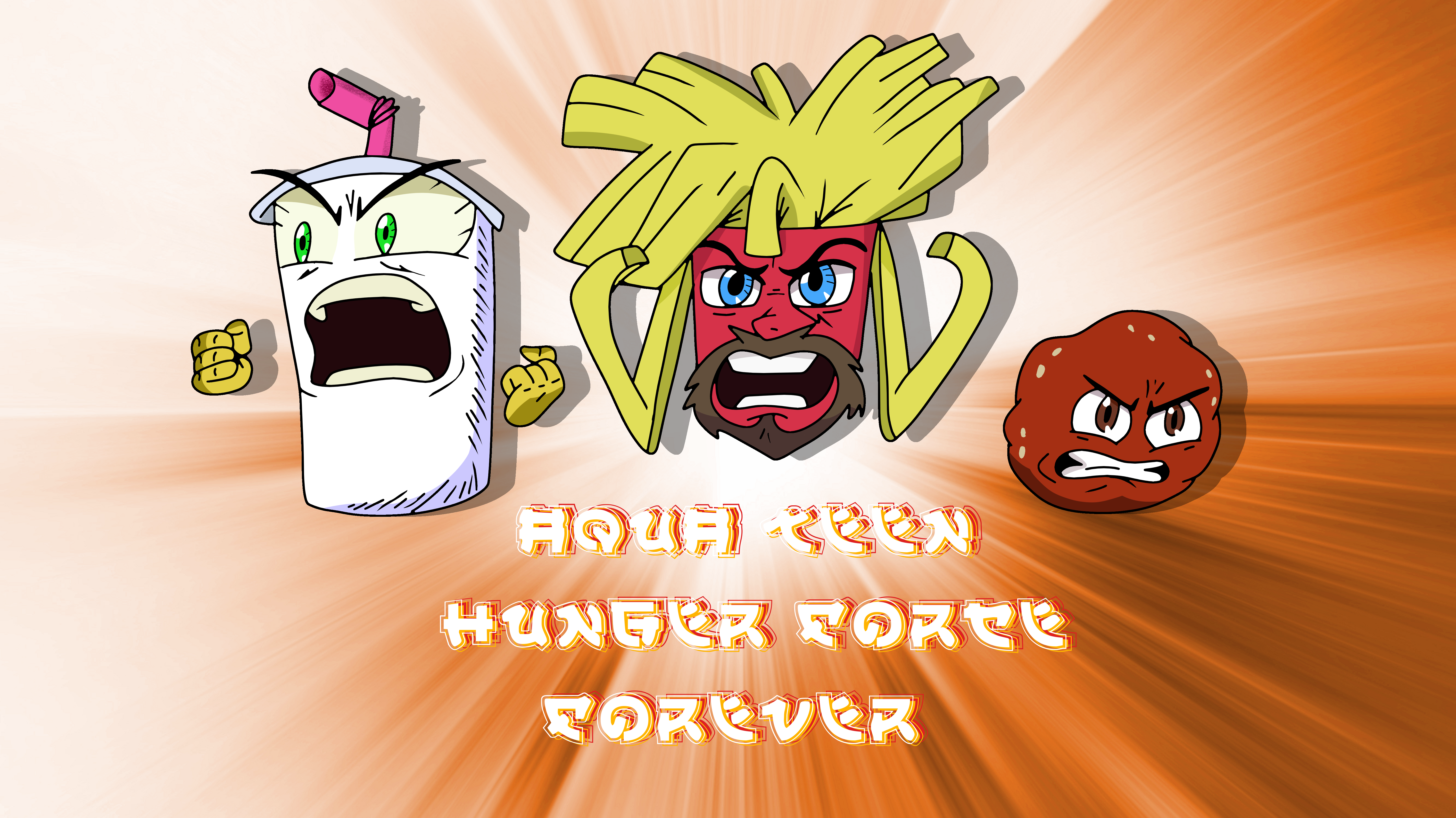 Aqua Teen Hunger Force Forever!