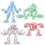 Bionicle Sketches 1