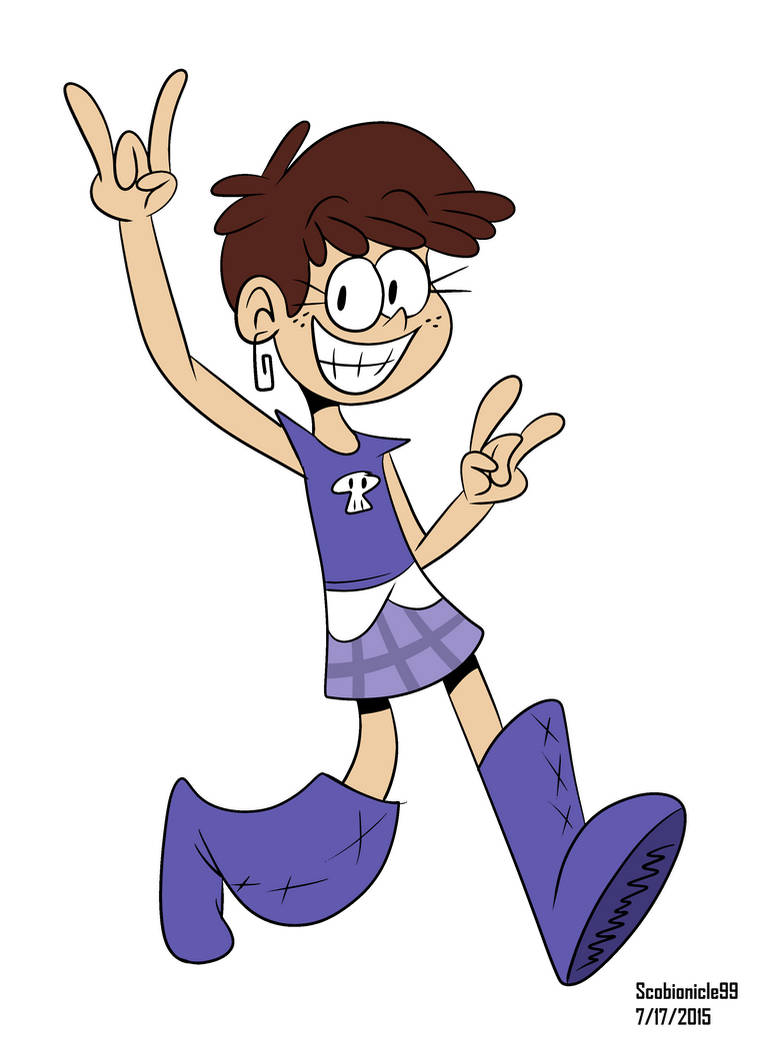 Luna Loud by SB99stuff on DeviantArt