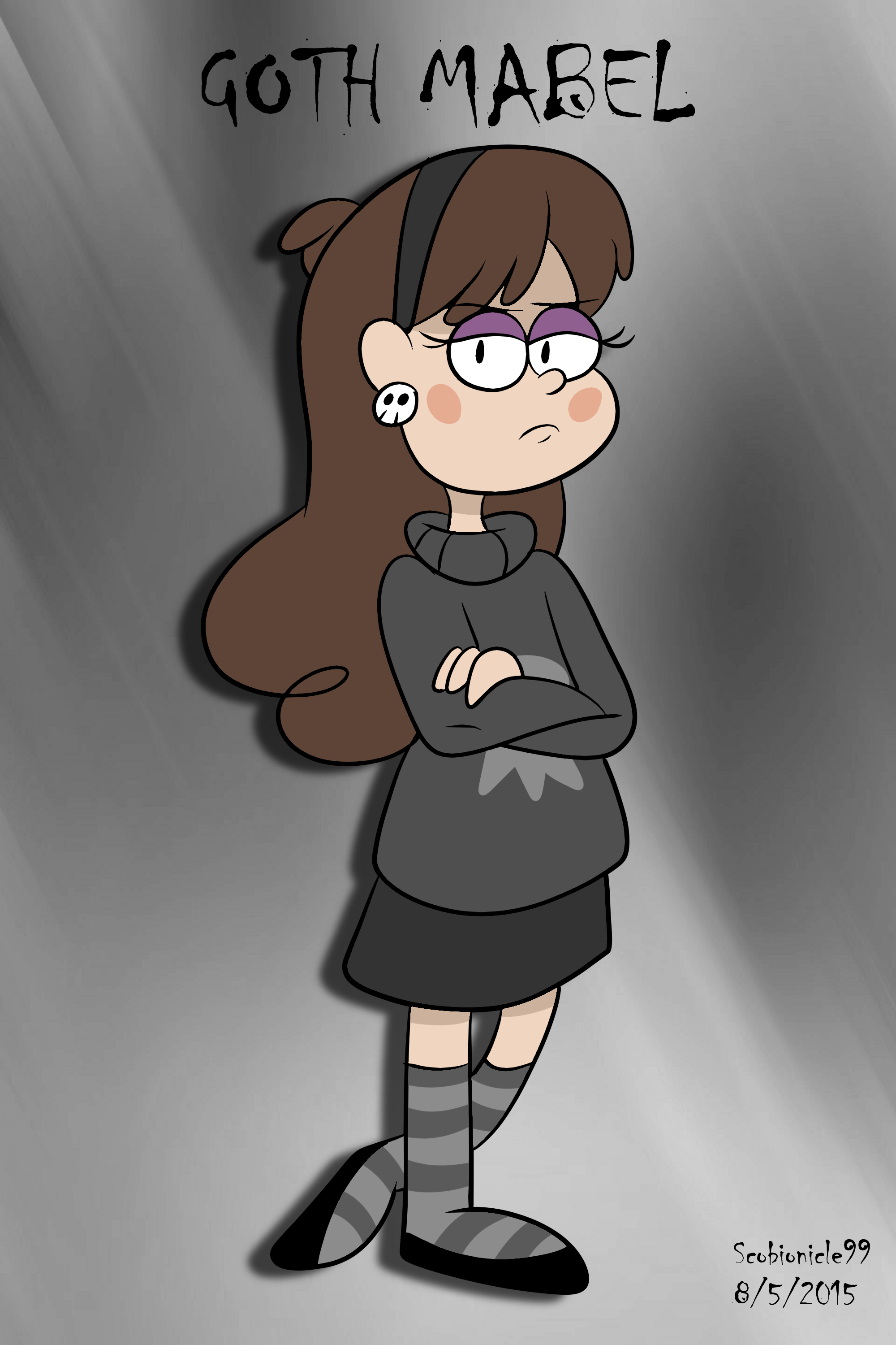 Goth Mabel