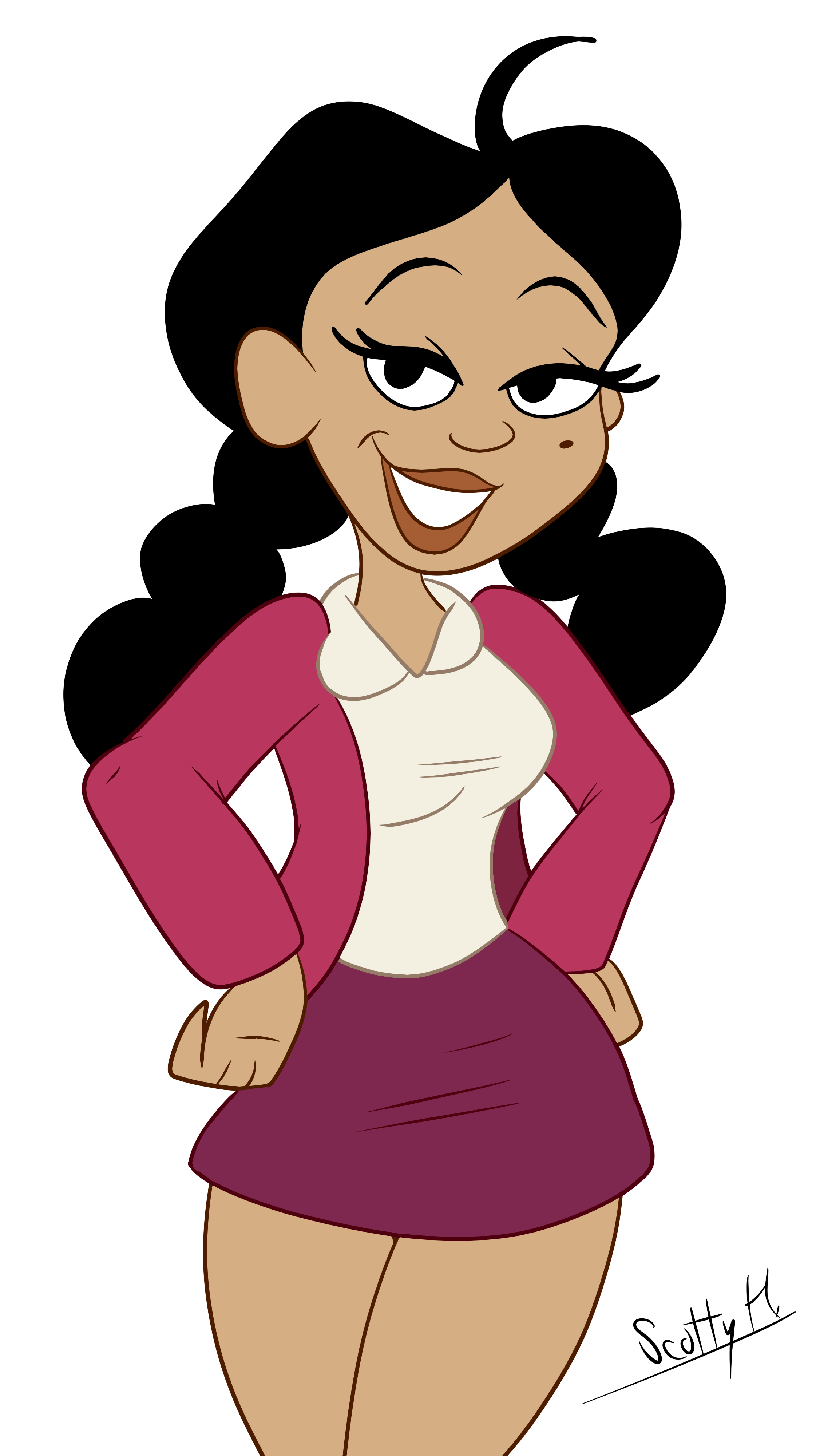 Penny Proud By Sb99stuff On Deviantart