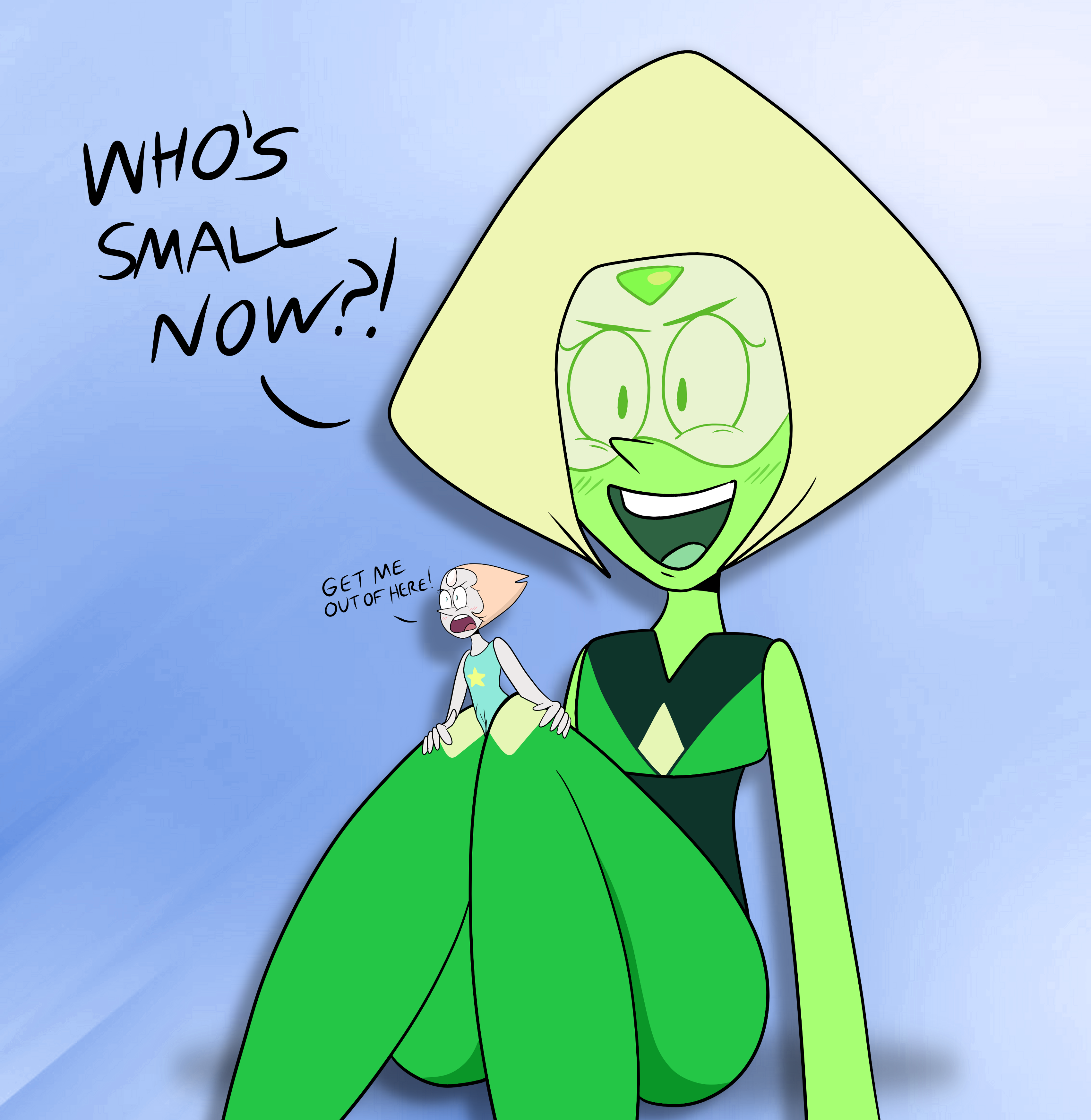 Giant Peridot