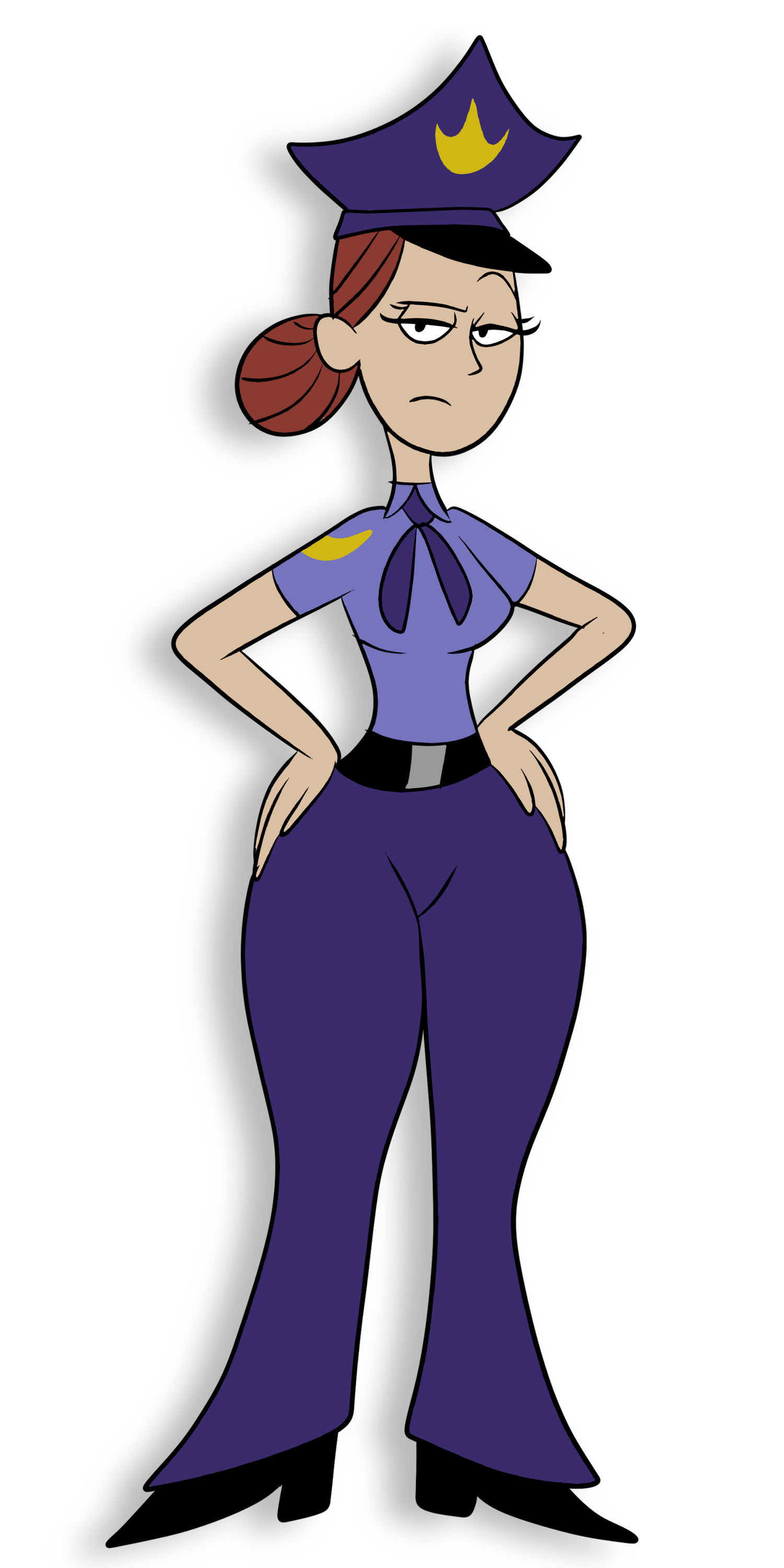FHFIF Cop By SB99stuff On DeviantArt