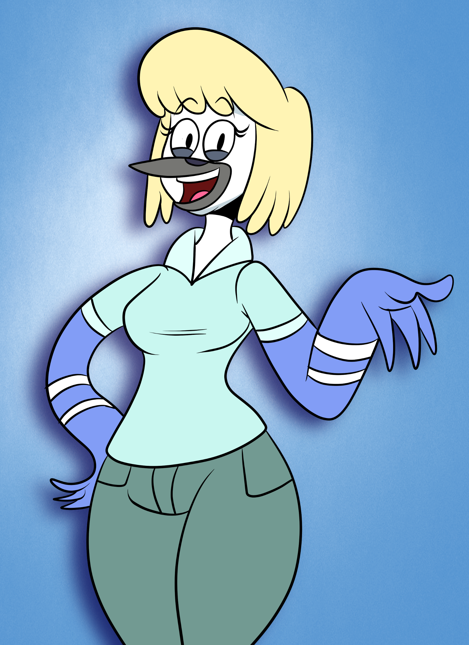 Mordecai's Mom