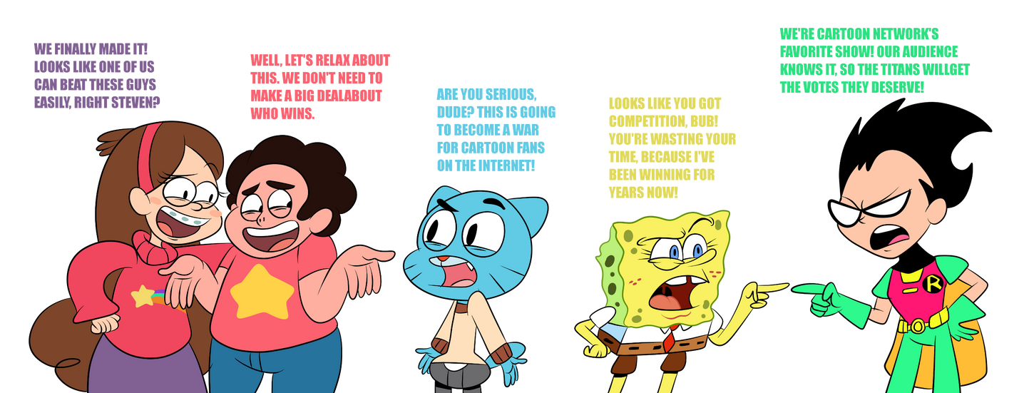 Favorite Cartoon of 2016 by SB99stuff on DeviantArt