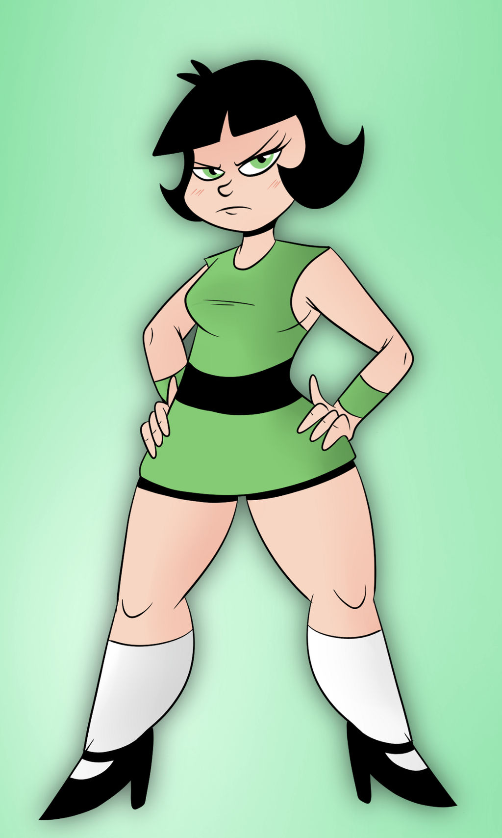 Reboot Buttercup by SB99stuff on DeviantArt