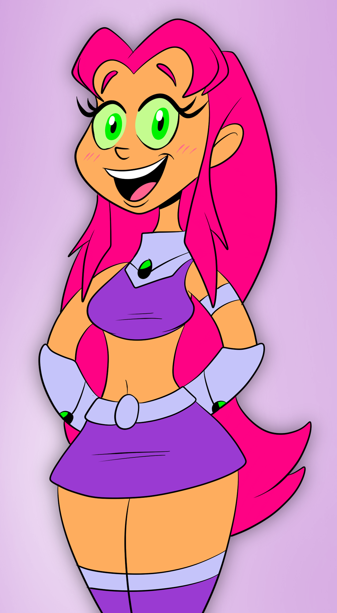 Starfire Returns By Sb99stuff On Deviantart