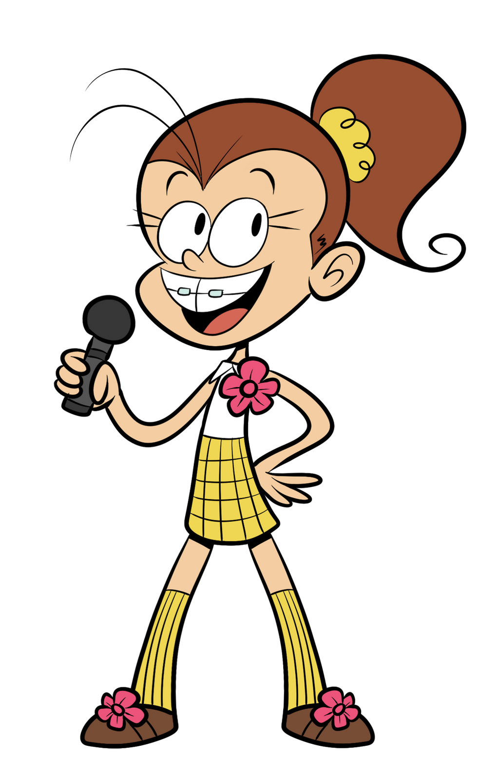 Luan Out Loud by SB99stuff on DeviantArt