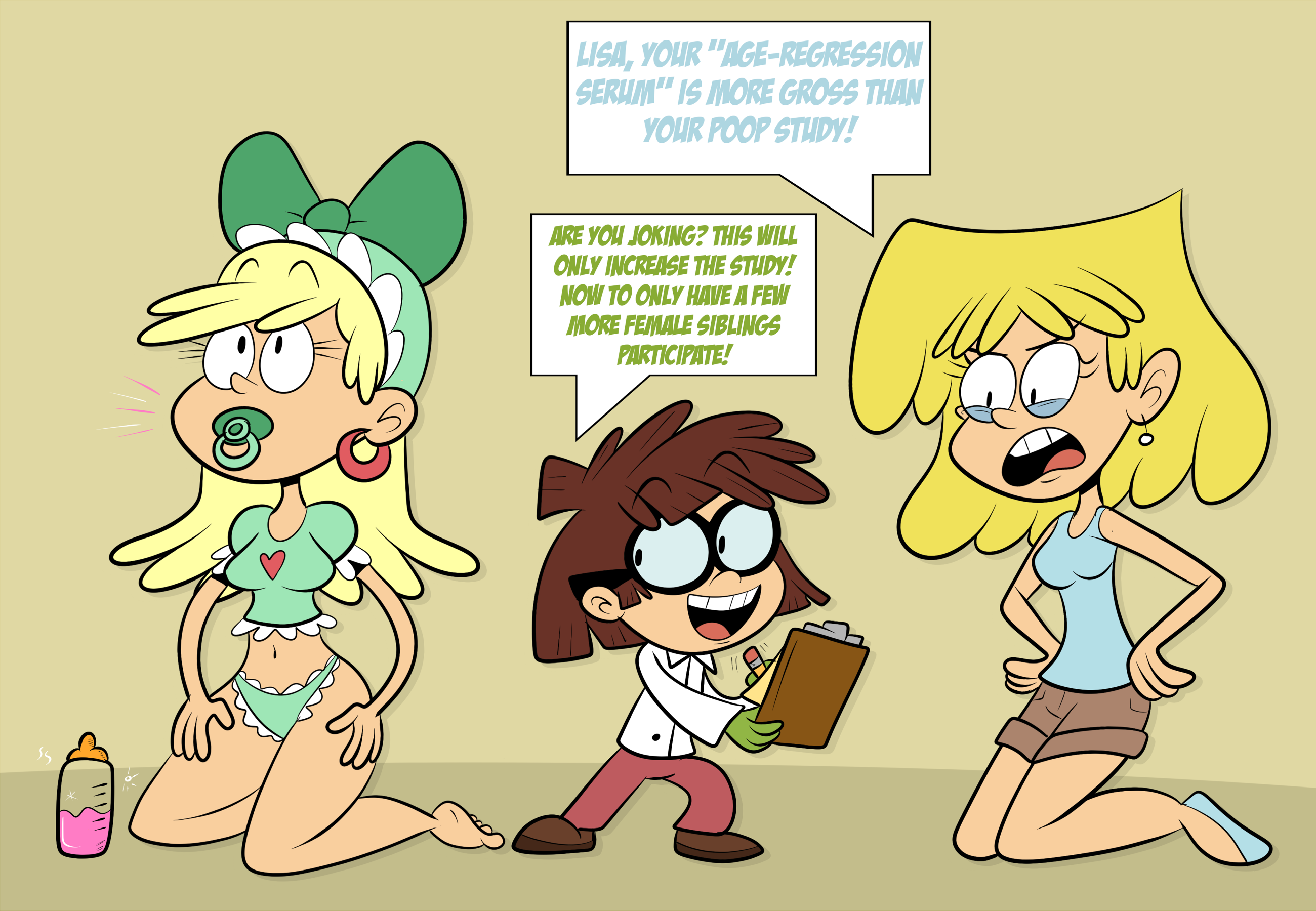 The Diapered Louds by StanMarshFan20 on DeviantArt