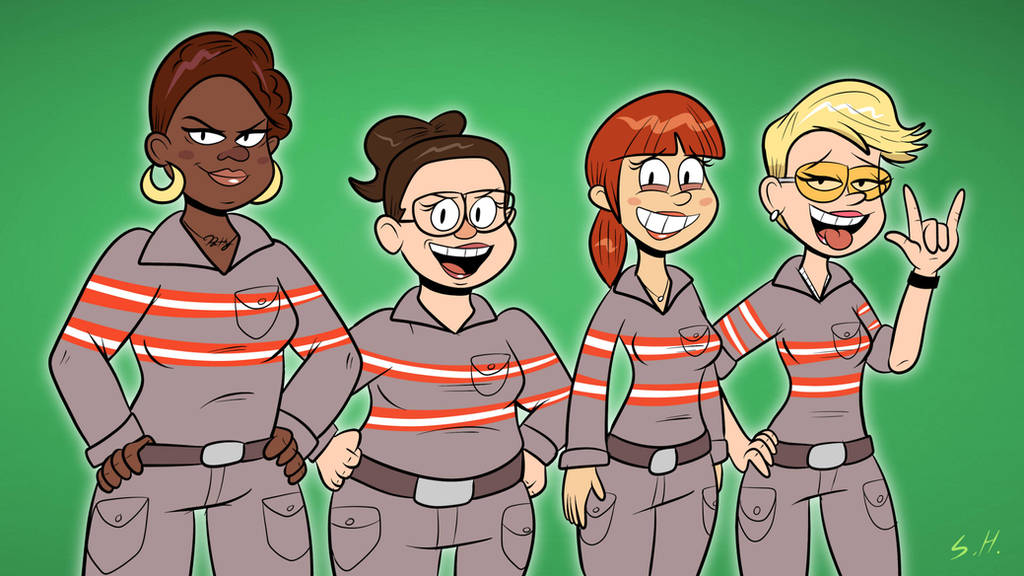 Ghostbusters by SB99stuff