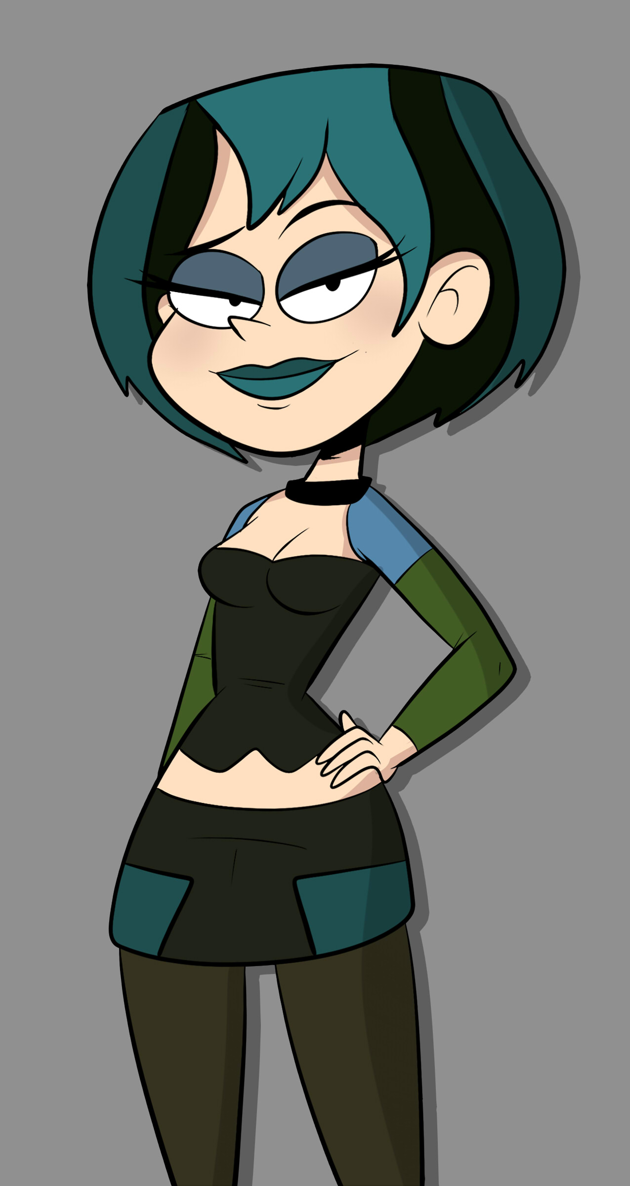 Td Gwen By Sb99stuff On Deviantart