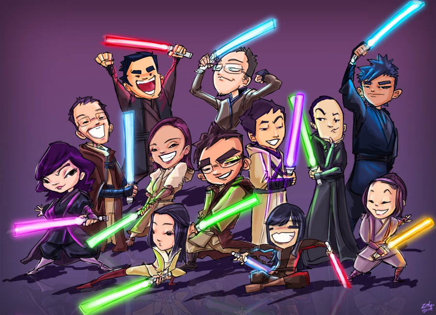 Jedi Master Apprentices II