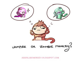 Vampire or zombie