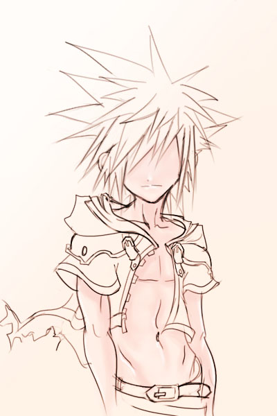 Sora II sketch