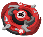 Beyblade Design - Aeria by darkangel-hikari