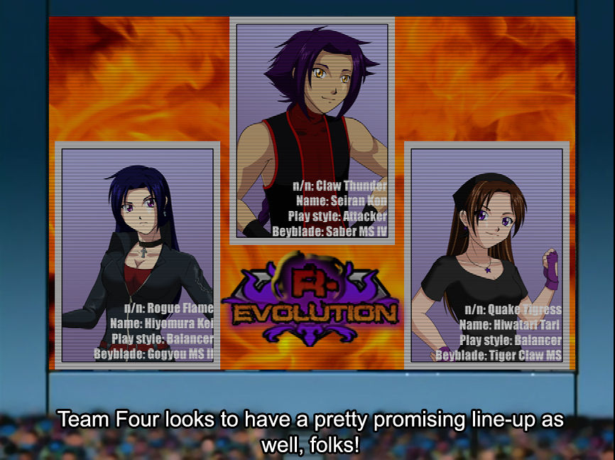 BBT : Team Intro Screen by darkangel-hikari on DeviantArt