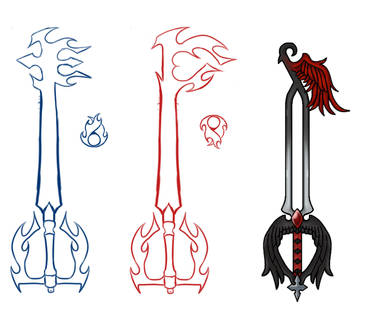 - Keyblade Design Beta -