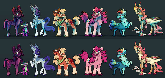 MLP Redesigns