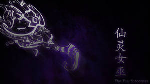 Wicked Lulu Wallpaper