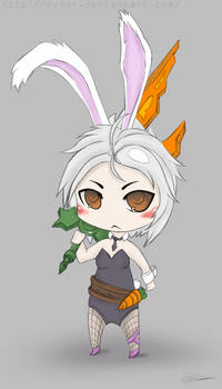 Battle Bunny Riven Chibi