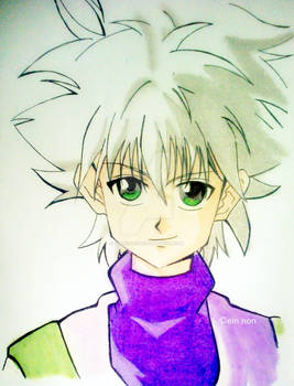 Killua Greed Island OVA