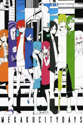 Mekaku City Actors Wallpaper by Plumenoare.deviantart.com on @DeviantArt