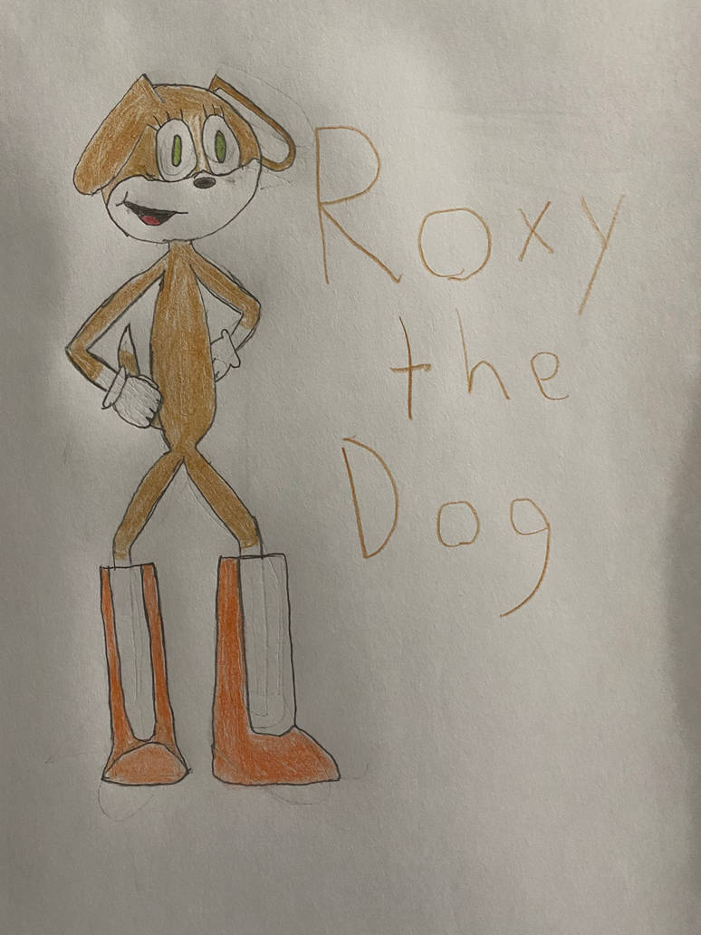 Roxy the Dog by RaikuFA on DeviantArt