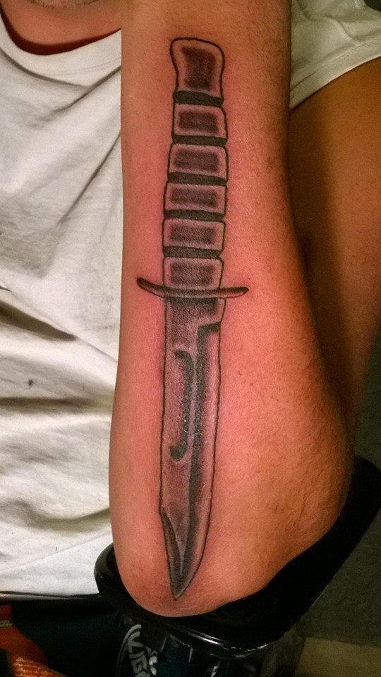 K Bar Tattoo By Steelwaterconcepts On Deviantart K Bar Tattoo By Steelwaterconcepts On Deviantart