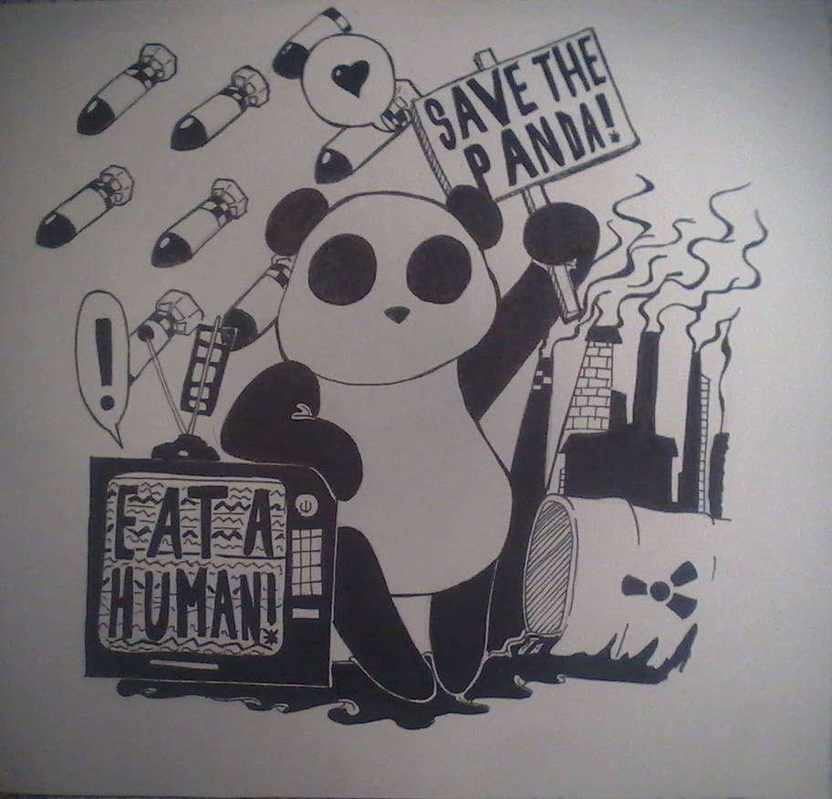 Save The Panda by Lesalisacion