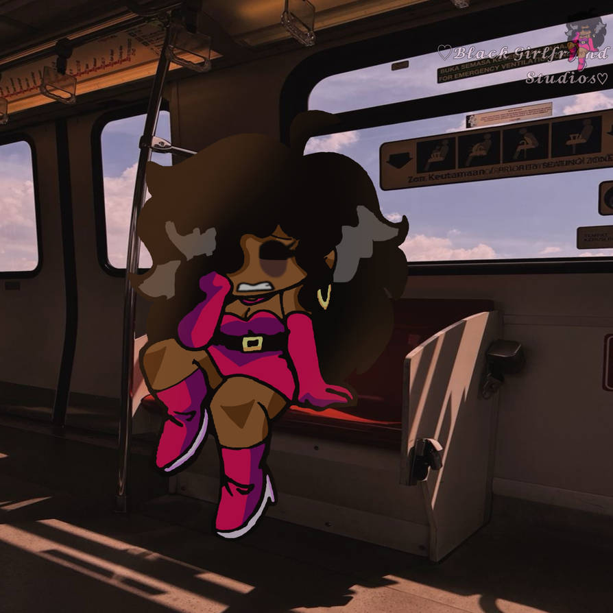 Deviantart Am I am on a flying train.. by FNFGFGIRLFRIEND on DeviantArt