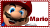 Mario stamp