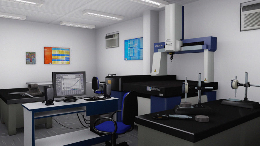 Metrology Lab by zandargo on DeviantArt