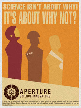 Aperture 1950's Propaganda