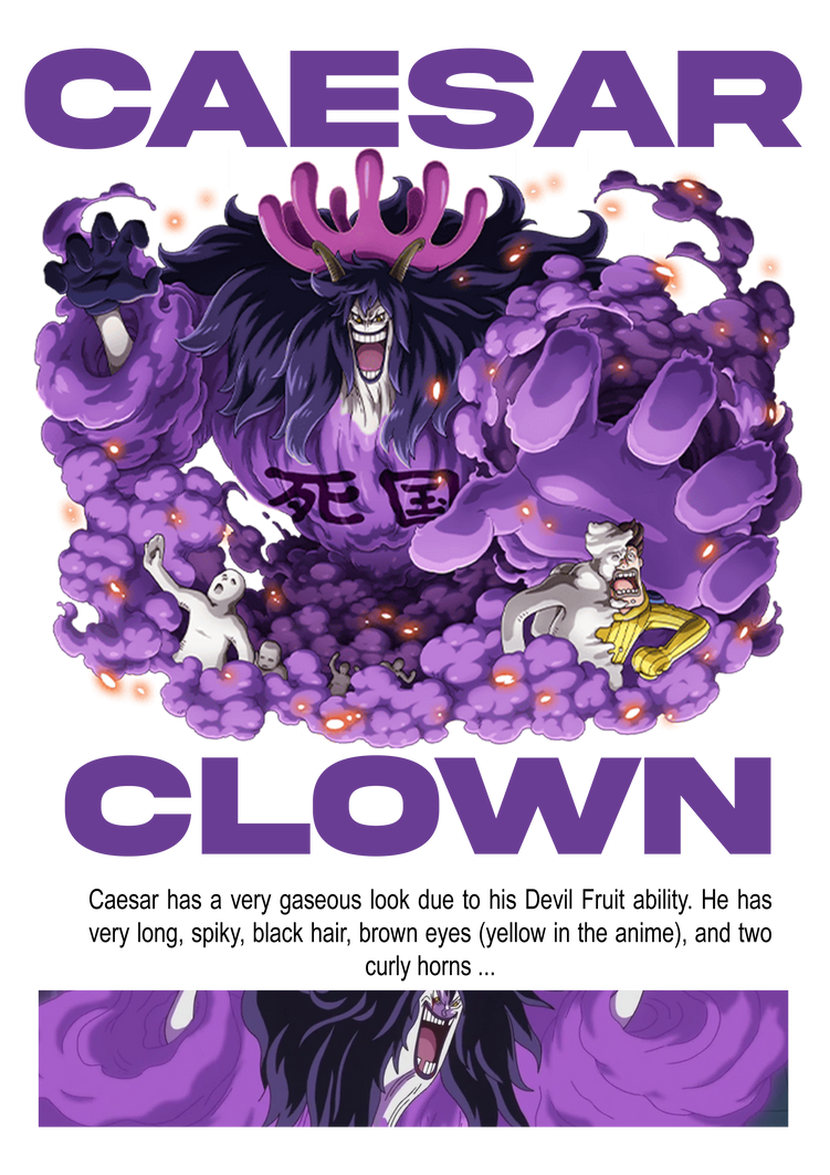 Caesar Clwon by Kaeljarakl on DeviantArt