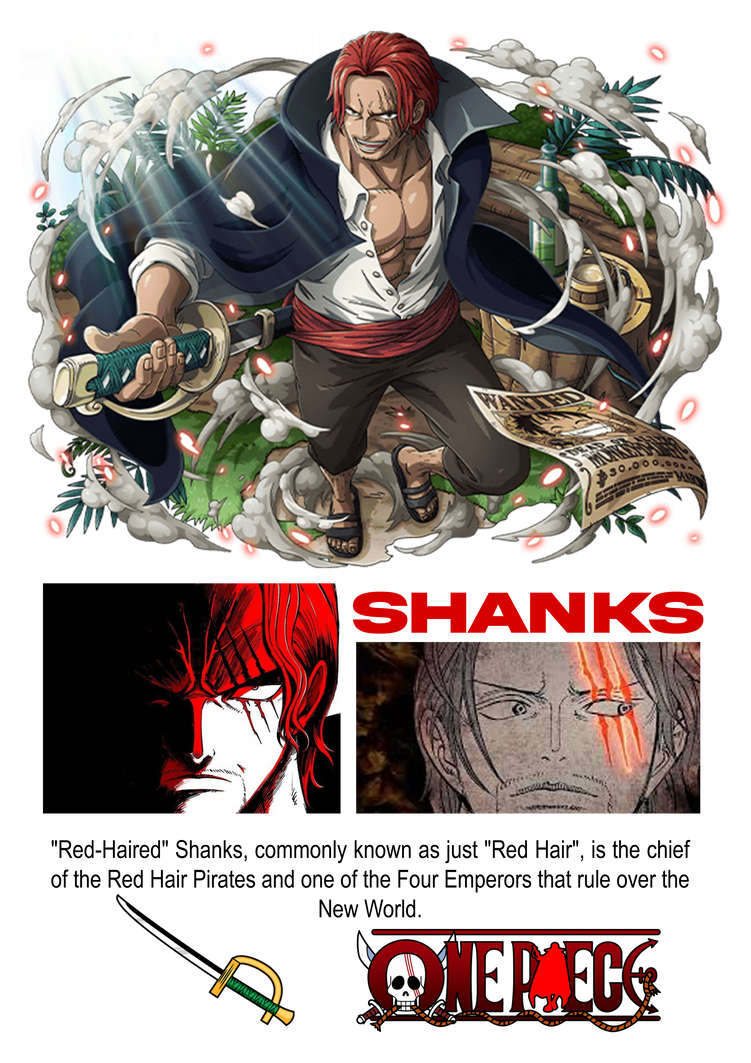 Shanks by Kaeljarakl on DeviantArt