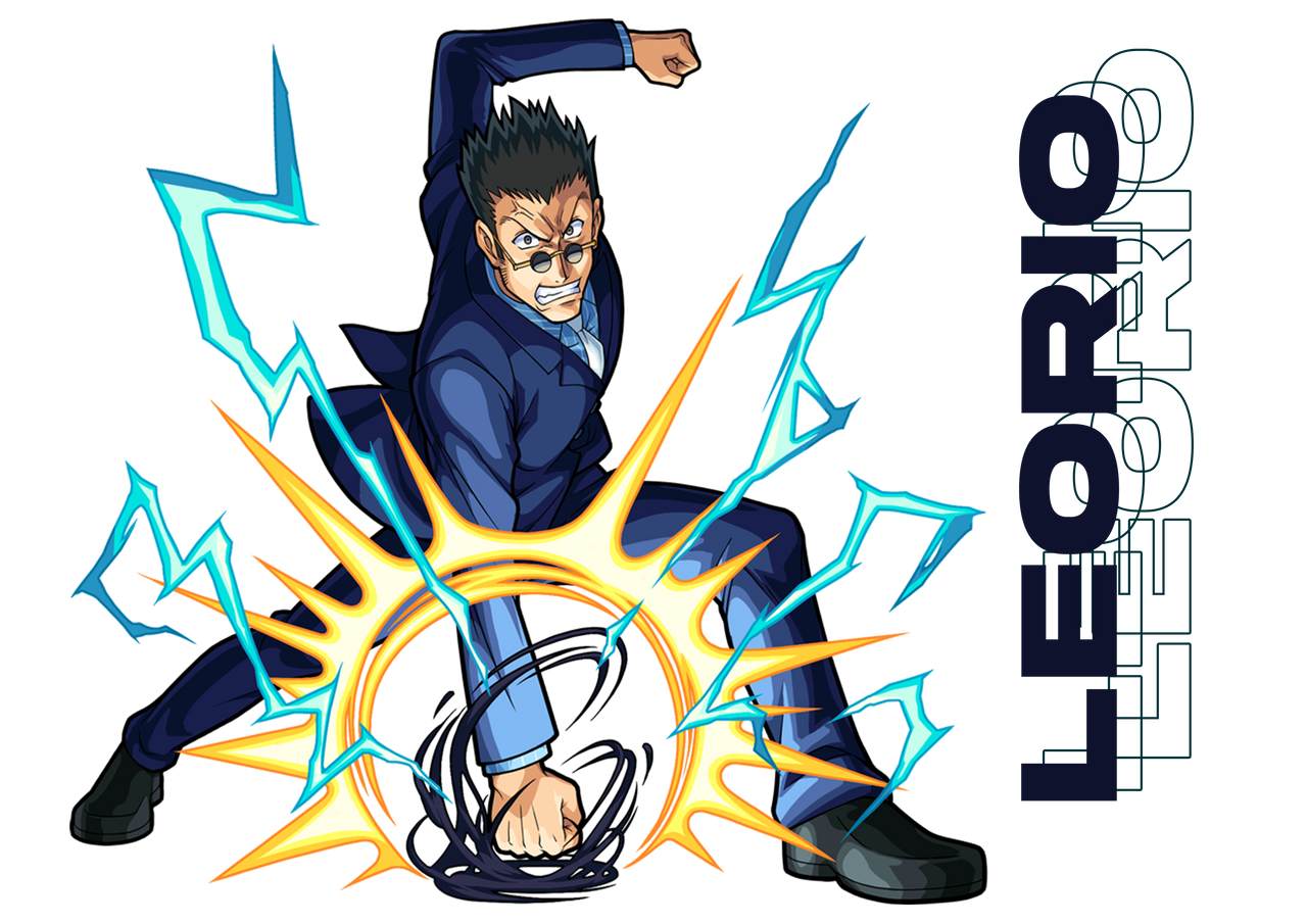 Lerio Lock In Leorio by Kaeljarakl on DeviantArt