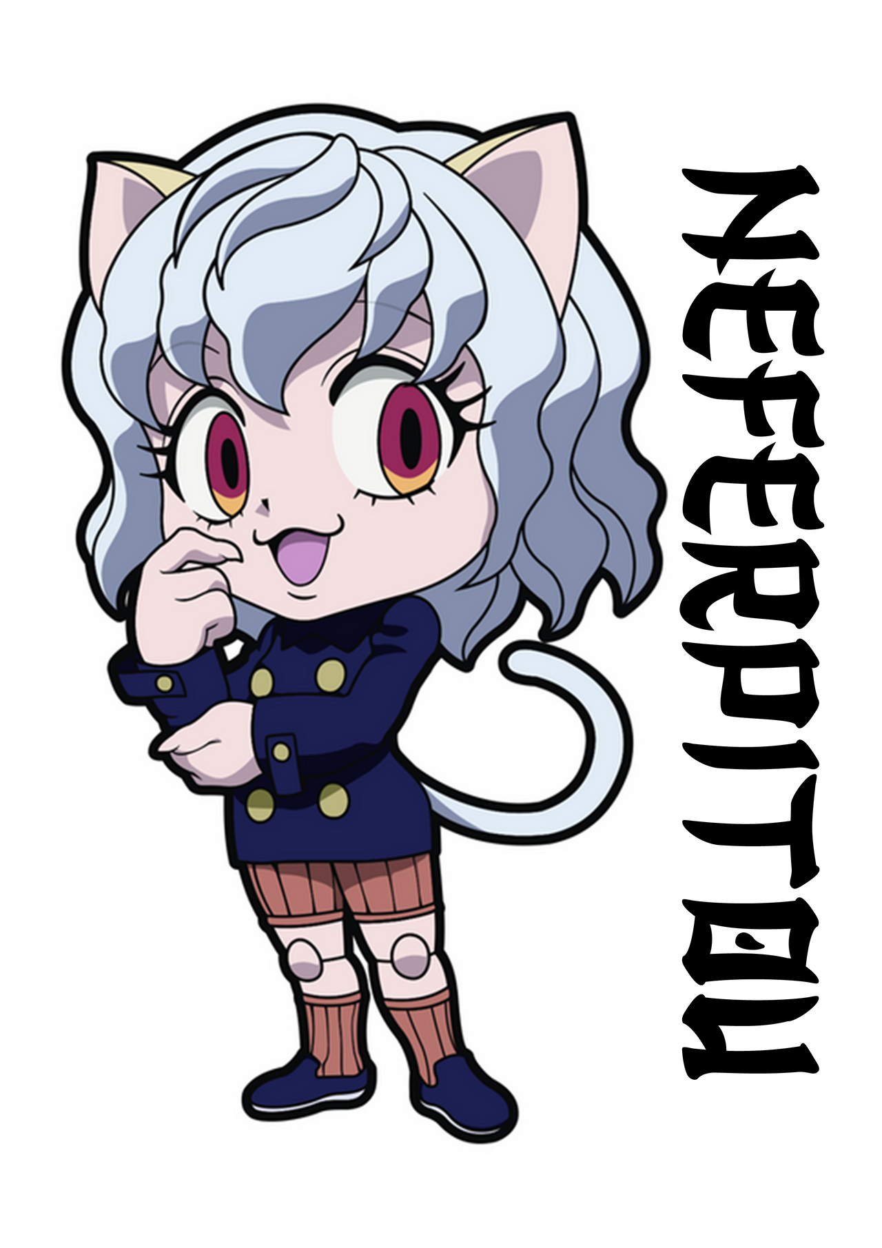 Its Neferpitou Neferpitou by Kaeljarakl on DeviantArt